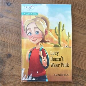 Lucy Doesn't Wear Pink Book
